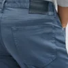 Pantalones de 5 bolsillos de algodón italiano suavizado