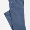 Pantalones de 5 bolsillos de algodón italiano suavizado