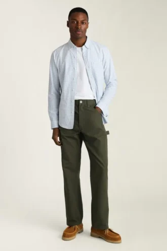 Pantalones de carpintero para hombre