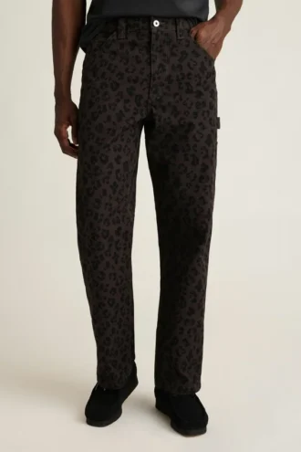 Pantalones de carpintero para hombre