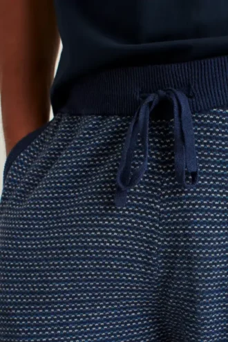 Pantalones de chándal de algodón y cachemira