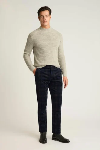 Pantalones de fiesta para hombre de Bonobos | Pantalones chinos festivos de invierno