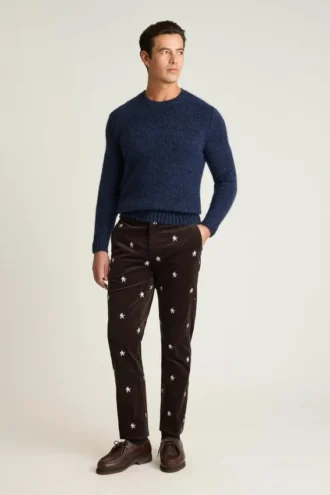 Pantalones de fiesta para hombre de Bonobos | Pantalones chinos festivos de invierno