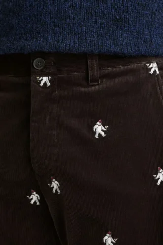 Pantalones de fiesta para hombre de Bonobos | Pantalones chinos festivos de invierno