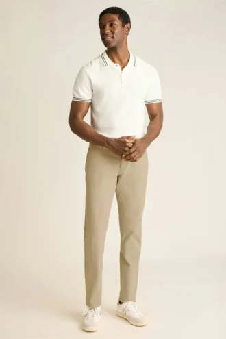 Pantalones de golf para hombre de Bonobos | Elásticos, 5 bolsillos, corte de alto rendimiento