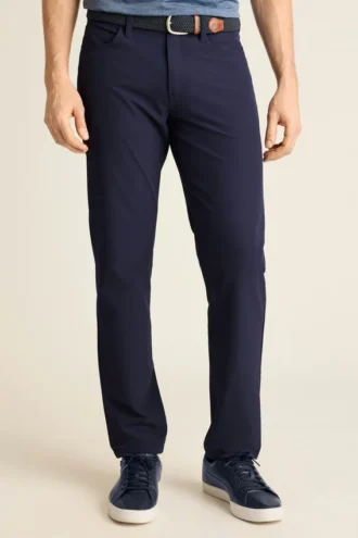 Pantalones de golf para hombre de Bonobos | Elásticos, 5 bolsillos, corte de alto rendimiento