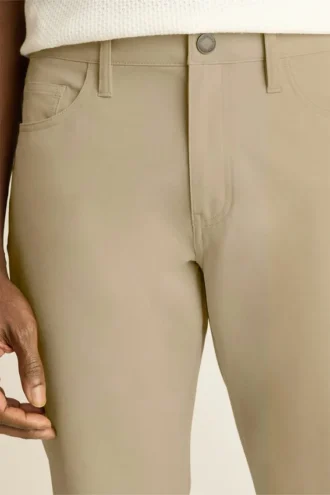 Pantalones de golf para hombre de Bonobos | Elásticos, 5 bolsillos, corte de alto rendimiento