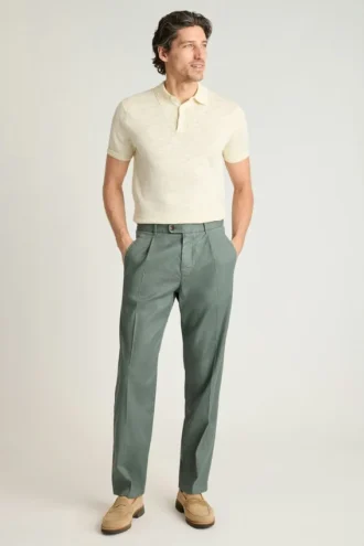 Pantalones de lino Coastal para hombre