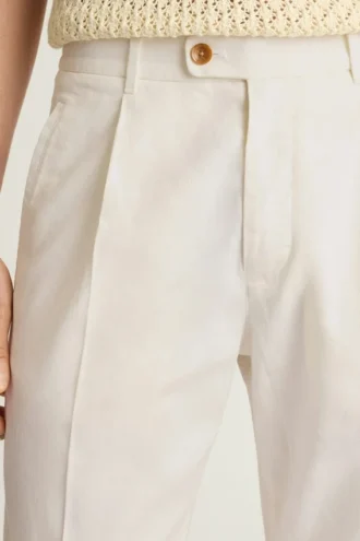 Pantalones de lino Coastal para hombre