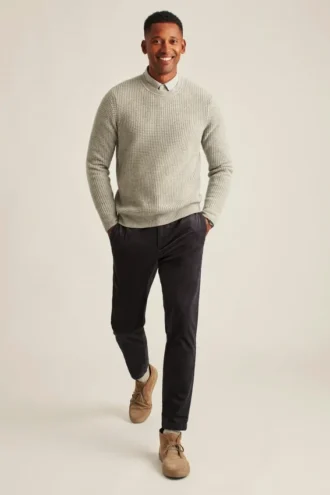 Pantalones de pana con cordón