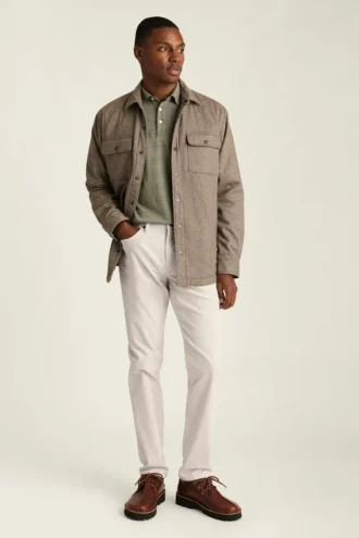 Pantalones de pana de 5 bolsillos