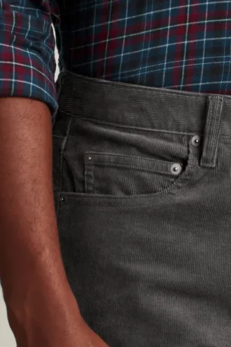 Pantalones de pana de 5 bolsillos