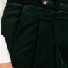 Pantalones de terciopelo para hombre de Bonobos | Pantalones de lujo italianos con pliegues