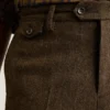 Pantalones de tweed británico Jetsetter