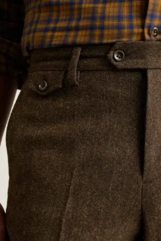 Pantalones de tweed británico Jetsetter