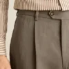 Pantalones de vestir de corte holgado para hombre de Bonobos | Plisados al estilo italiano
