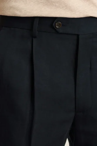 Pantalones de vestir de corte holgado para hombre de Bonobos | Plisados al estilo italiano