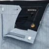 Pantalones de vestir de lana elástica italiana Pantalones de vestir de lana elástica italiana