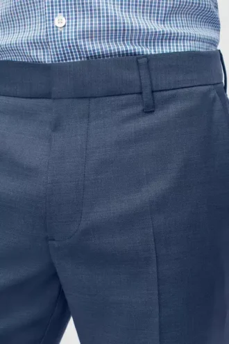 Pantalones de vestir de lana lavables