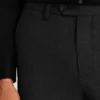 Pantalones de vestir de lana para hombre – Comodidad elástica para las cuatro estaciones