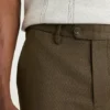 Pantalones de vestir de lana para hombre – Comodidad elástica para las cuatro estaciones