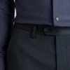 Pantalones de vestir de lana para hombre – Comodidad elástica para las cuatro estaciones