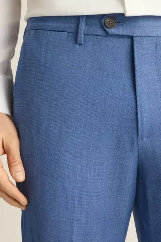 Pantalones de vestir de lana para hombre – Comodidad elástica para las cuatro estaciones