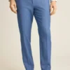Pantalones de vestir de lana para hombre – Comodidad elástica para las cuatro estaciones