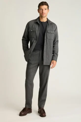 Pantalones de vestir de lana para hombre de Bonobos | Mezcla italiana con Flex Comfort