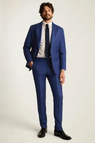 Pantalones Empire italianos Super 150S