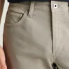 Pantalones italianos cepillados de 5 bolsillos