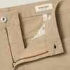 Pantalones italianos cepillados de 5 bolsillos