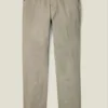Pantalones italianos cepillados de 5 bolsillos