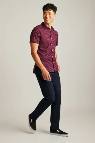 Pantalones refinados de 5 bolsillos