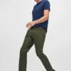 Pantalones técnicos de 5 bolsillos para hombre