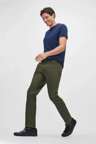 Pantalones técnicos de 5 bolsillos para hombre