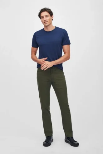 Pantalones técnicos de 5 bolsillos para hombre