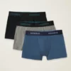 Paquete de 3 prendas íntimas supersuaves: calzoncillos y boxers Bonobos