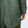 Parka impermeable de cola de pez para hombre