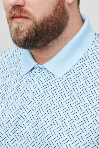 Performance Golf Shirt en tallas grandes