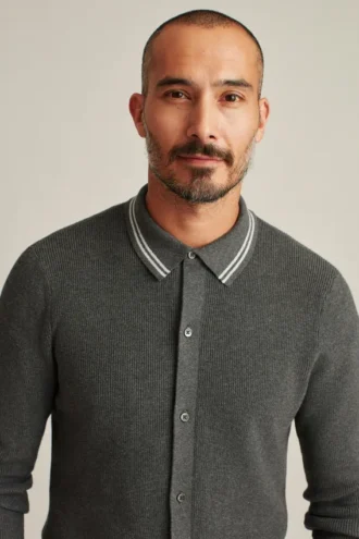 Polo Cabana de manga larga