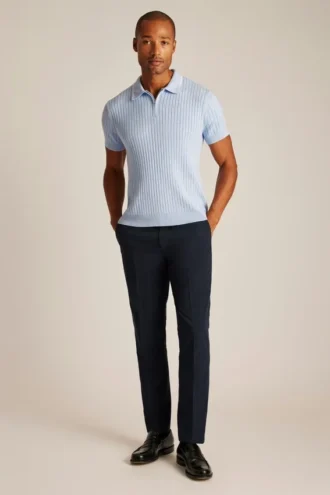 Polo con cremallera Soft Air