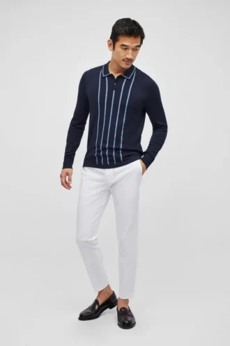 Polo de algodón ecológico