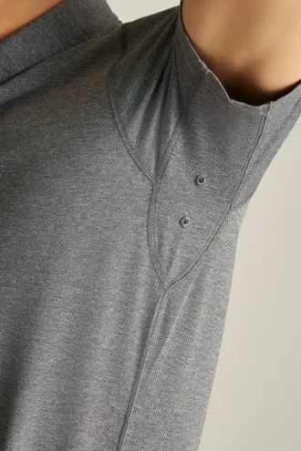 Polo de golf con cremallera All Day