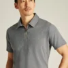 Polo de golf con cremallera All Day