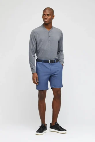 Polo de golf de manga larga M-Flex