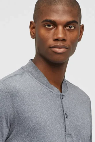 Polo de golf de manga larga M-Flex