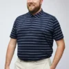 Polo de golf M-Flex en tallas grandes