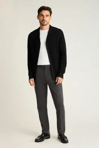 Polo de manga larga Hudson