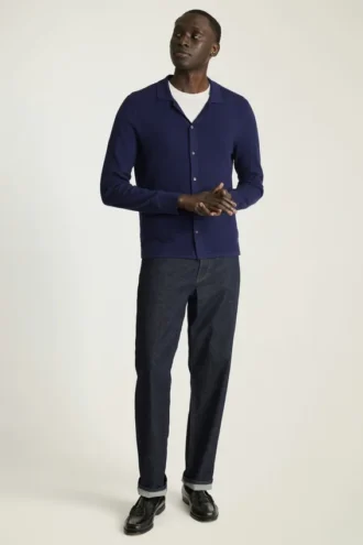 Polo de manga larga Hudson